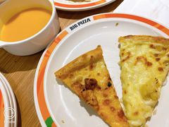 BBQ鸡肉比萨-比格比萨自助(南京万达茂店)