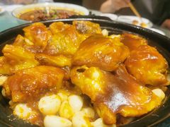 生喈鲽鱼头-裕德隆清真饭庄·天津特色菜(东丽店)