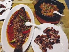 卤排骨卤兔双拼-盘飧市(春熙路店)