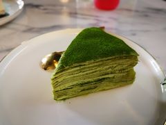 抹茶千层-玉马原餐厅