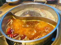 鸳鸯锅-四喜小胖·北京涮肉(五道营店)