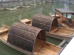小船-龙潭水乡
