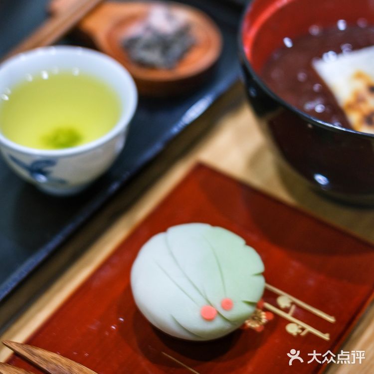 ⛩在和风小屋里的下午茶时光！