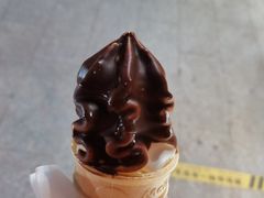 巧克力脆皮冰淇淋-麦当劳(北京上地十街餐厅店)
