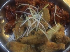 韩式炸鸡-MI WU FACTORY米屋美食工厂餐厅(绿地店)