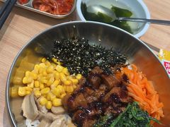 烤牛肉拌饭-米村拌饭(东方新天地店)