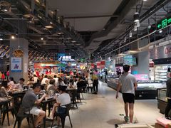 大堂-盒马鲜生(皇庭广场店)