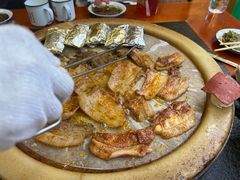-老姐石板烧烤+铜炭火锅(总店)