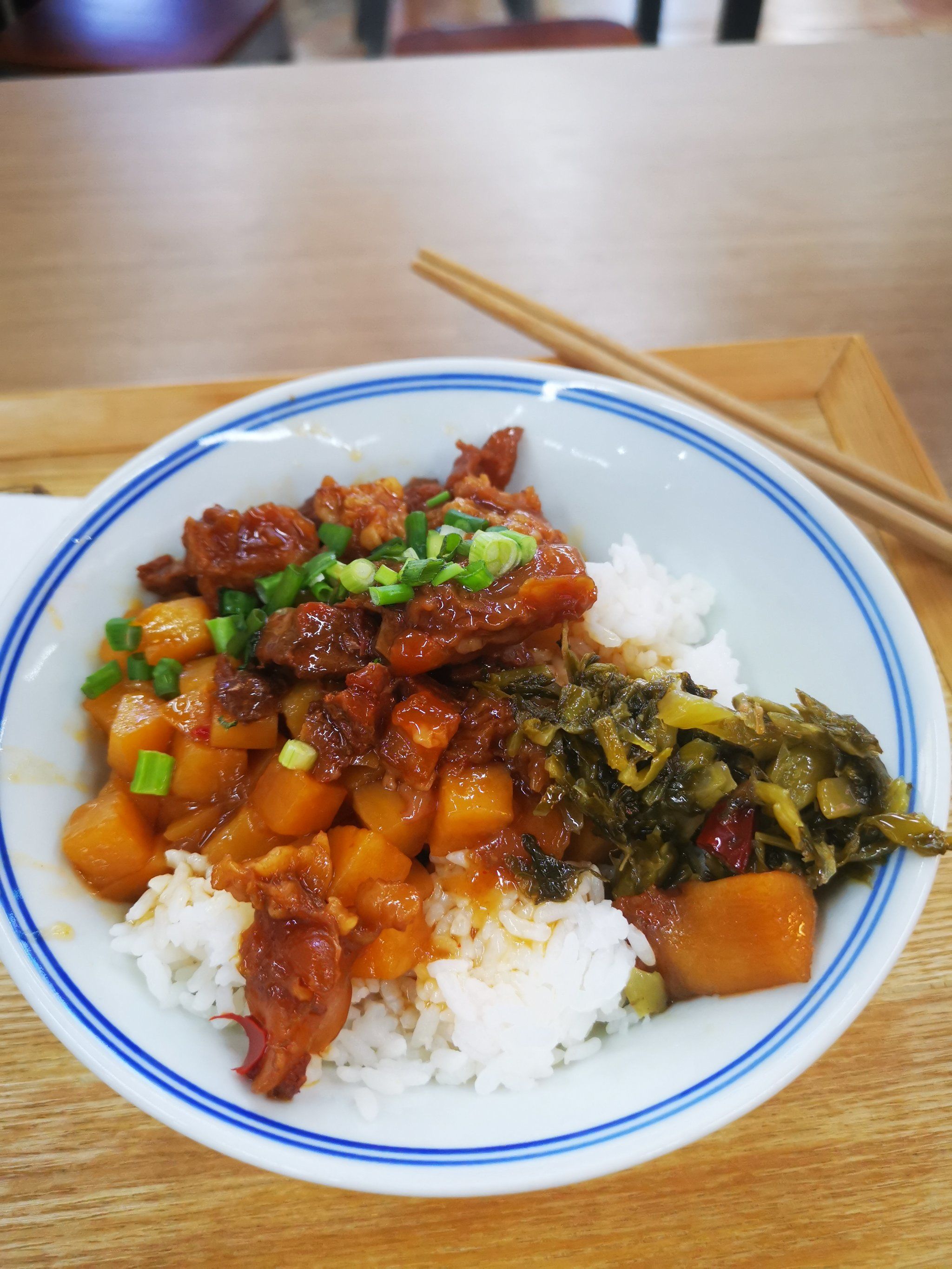 土豆牛肉饭