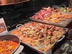 -北京希尔顿逸林酒店-逸轩西餐厅-自助餐厅