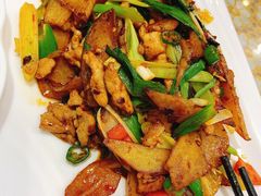 盐煎肉-芳芳餐厅(白沙路店)