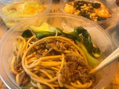 鸭丝炒面-刘师父老汉口江湖菜(蔡锷路店)