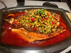 -江边城外烤全鱼(方庄时代购物中心店)