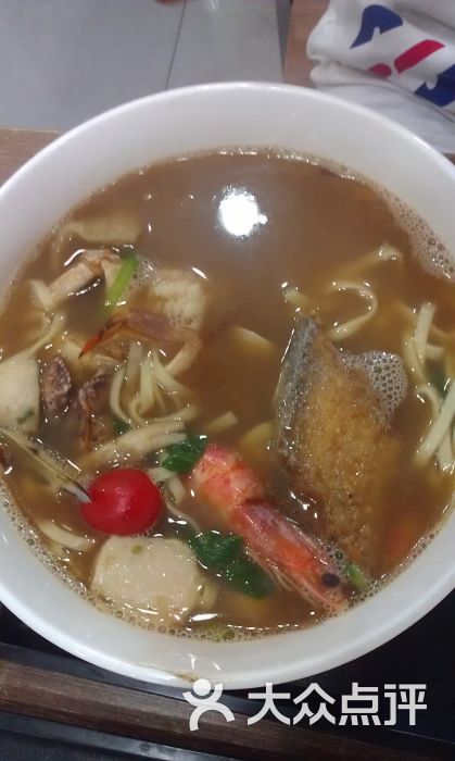 沈家门兰嫂海鲜面(福建中路店)海鲜面图片 - 第1194张