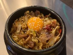 芝士拉面-首尔大排档