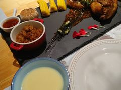 香草烤脆皮小春鸡-麦甜创意轻食餐厅(西康路店)