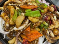 铁板鱿鱼须-金良酸菜鱼(宁海路总店)