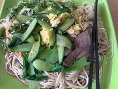 葱油拌面-复旦张江校区食堂