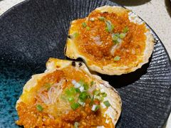 -蚝堡·生蚝海鲜烧烤物种起源•海肠捞饭(刘公岛店)