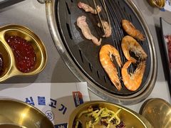 -金会长自助海鲜·烤肉(人民广场店)