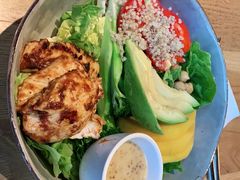 鸡肉牛油果芒果色拉-Wagas沃歌斯(环贸店)