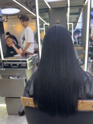 -藤野造型烫发染发