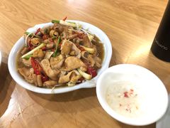 炒鹅肠-长平肥姐白粥·海鲜打冷