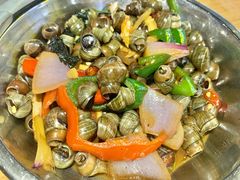 炒田螺-三栋屋烧鸡