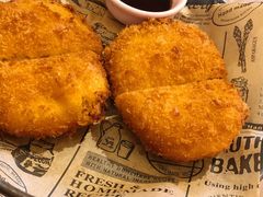 奶酪土豆饼-十面欢腾·海鲜面·台式Bistro(长乐路店)