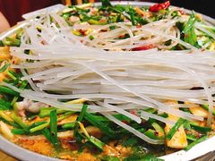 牛肉八带鱼饼土豪锅-京玉菲饭店(李村店)