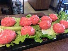 生牛肉丸-幸运牛汕头小黄牛牛肉火锅(梅林店)