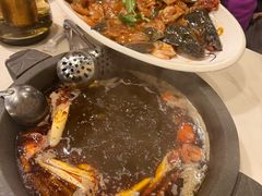 -安吉美渝石锅鱼(芜园西路店)