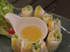 香芒大虾米纸卷-泰堤坊(淡水体育馆店)