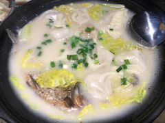 鲫鱼饺-老灶房-四川土菜(铁牛广场店)