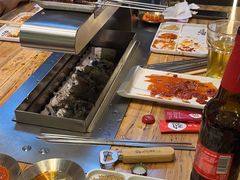 -河坝烧烤串城(金达莱店)