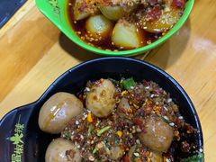 老卤鹌鹑蛋-冒椒火辣(太古里店)