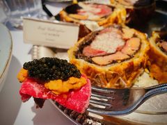 鱼籽酱海胆和牛塔塔-壳里西餐厅Coquille Seafood Bistro(蒙自路店)