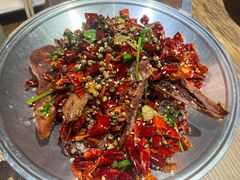 干锅鸭头-叶派龙虾•招牌香辣蟹·海鲜(中海国际店)