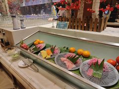 生鱼片-古南都饭店-遂心遂意自助餐厅(广州路店)