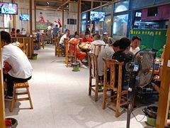 大堂-虾恋蛤蟆功