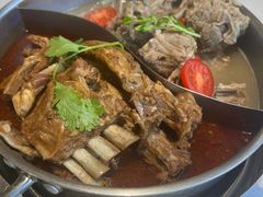 草原羔羊蝎子鸳鸯锅-浩爷羊蝎子火锅(望京店)