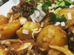 榆林大烩菜-名羊天下陕北横山铁锅炖羊肉(博文路店)