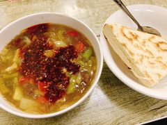 肉丸胡辣汤-清真李唯一优质肉丸糊辣汤