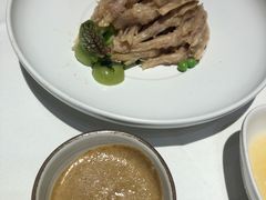 芥末鸭掌-四季民福烤鸭店(王府井灯市口店)