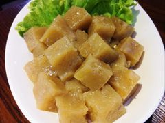 炒焖子-王记驴火河间驴肉火烧(长青店)