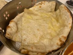 芝士薄饼-克比叔叔印度餐厅Kebabs on the Grille(永康路分店)