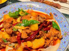 -巴扎美食·新疆菜·西域歌舞表演餐厅(新疆大厦店)