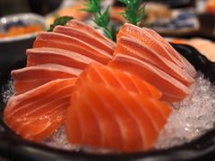 三文鱼刺身-大雄寿司(中华广场店)
