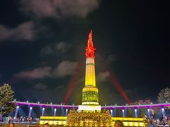 -人民防洪胜利纪念塔