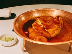 紫铜锅火焰鸡-三号黄浦会Canton Table
